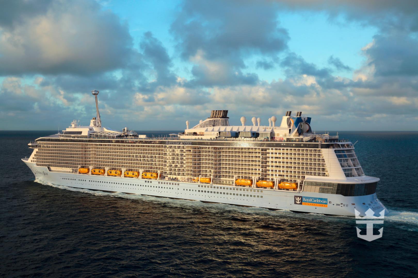 Anthem of the Seas in Bahamas
